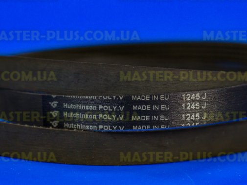 Ремінь 1245 J5 «Hutchitson» чорний для пральної машини