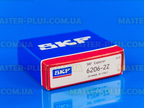 Подшипник SKF 206 zz Explorer (повышенная надежность) для стиральной машины