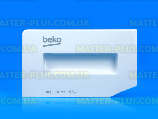 Передняя панель лотка порошкоприемника Beko 2420709717 для стиральной машины