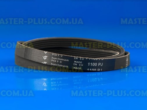 Ремінь 1100 J5 «Hutchinson» чорний для пральної машини