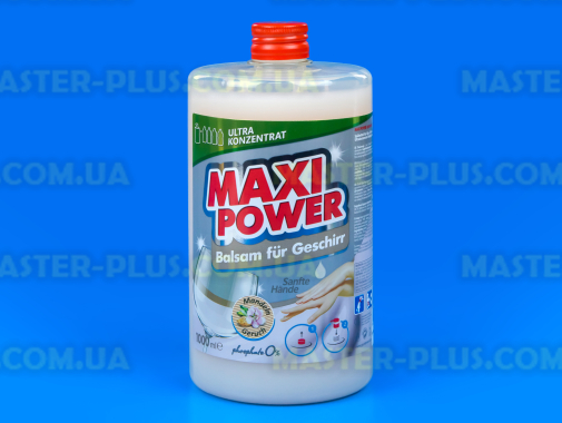 Засіб для миття посуду Maxi Power Мигдаль 1 L (запаска)