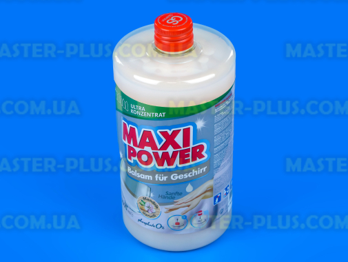 Засіб для миття посуду Maxi Power Мигдаль 1 L (запаска)