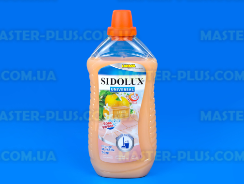 Засіб універсальний для миття підлоги Sidolux Orange Marseille Soap 1 L