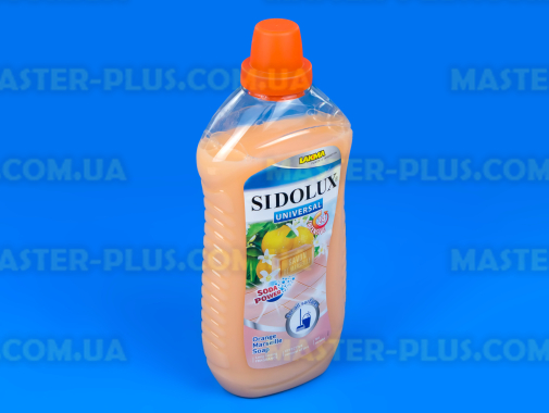 Засіб універсальний для миття підлоги Sidolux Orange Marseille Soap 1 L