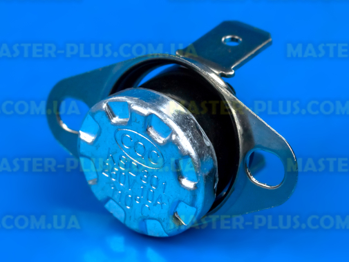 Термостат KSD301 110°C 250V 10A (клеми перпендикулярно пластині кріплення)