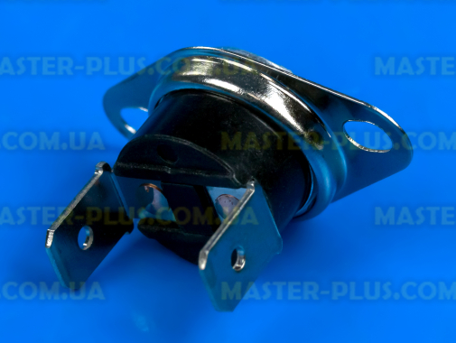 Термостат KSD301 110°C 250V 10A (клеми перпендикулярно пластині кріплення)