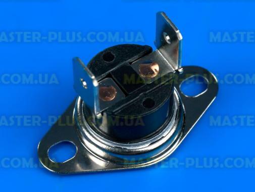 Термостат KSD301 110°C 250V 10A (клеми перпендикулярно пластині кріплення)