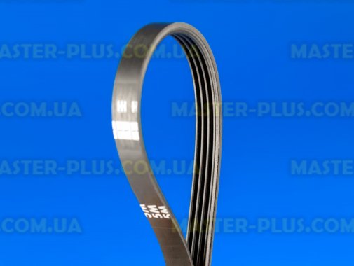 Ремень 1301 J4 «Optibelt» черный для стиральной машины
