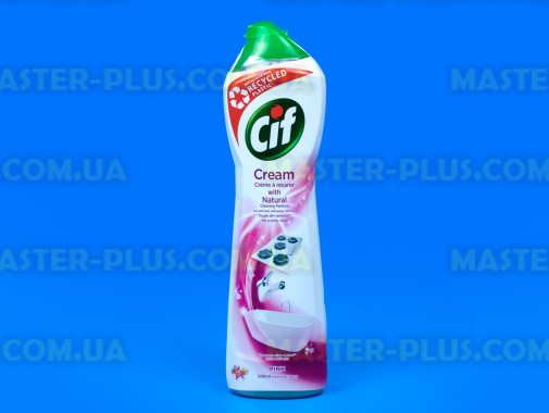 Крем для чистки Cif Pink Flower 500 ml