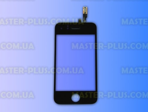 Тачскрин для телефона iPhone 3G S Black для мобильного телефона
