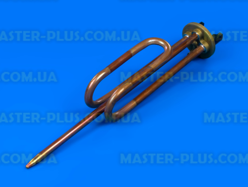 ТЕН 2000W, фланець 48мм, з кріпленням анода М6 для бойлера