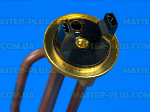 ТЕН 2000W, фланець 48мм, з кріпленням анода М6 для бойлера