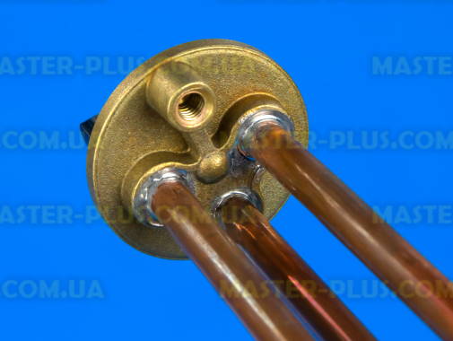 ТЕН 2000W, фланець 48мм, з кріпленням анода М6 для бойлера