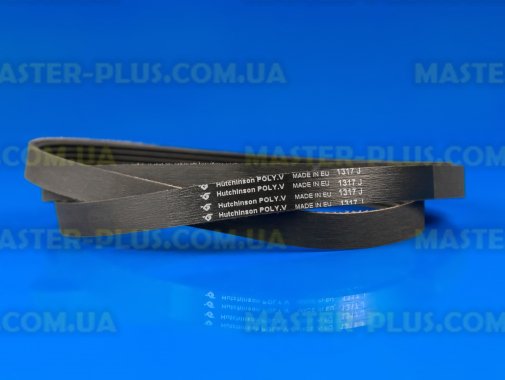 Ремінь 1317 J5 «Hutchinson» чорний для пральної машини