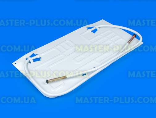 Пластина випарника 400 * 200мм (2 трубки по 0,4 м) для холодильника