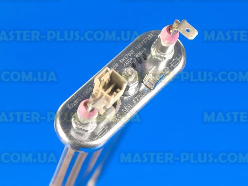 ТЭН 1750w 185мм с датчиком Electrolux 1326475009 для стиральной машины