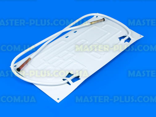 Пластина випарника 400 * 200мм (2 трубки по 0,4 м) для холодильника