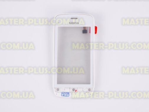 Тачскрин для телефона Nokia C5-03 оригинал White (с рамкой) для мобильного телефона
