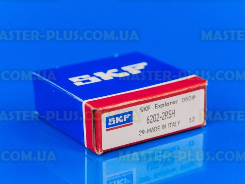 Подшипник SKF 202 2RS Explorer (повышенная надежность) для стиральной машины