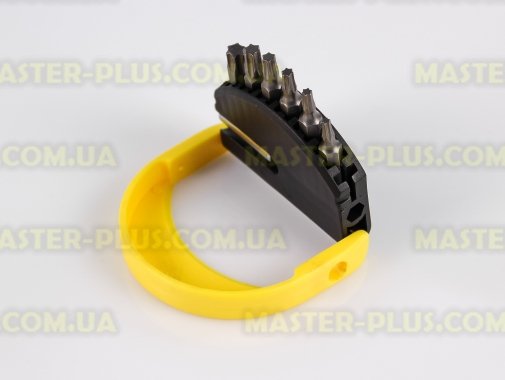 Набор звездообразных бит Torx с держателем 7шт TOPEX 39D351