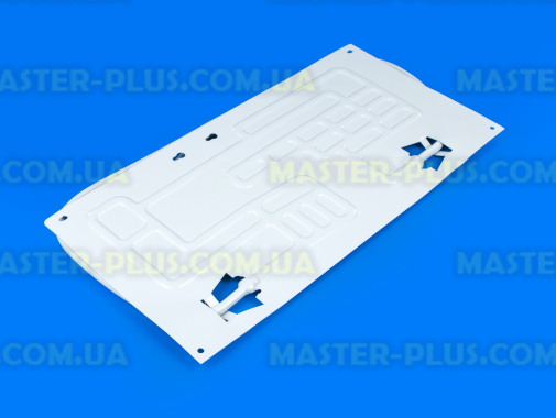 Пластина випарника 400 * 200мм (2 трубки по 0,4 м) для холодильника