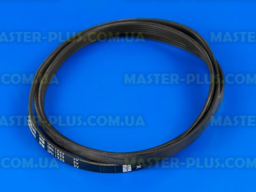 Ремінь 1233 H5 EL «Optibelt» чорний для пральної машини