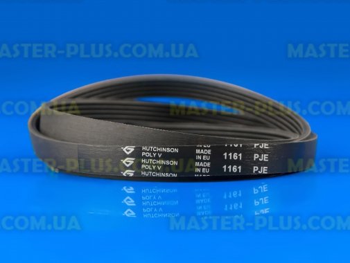 Ремінь 1161 J5 EL «Hutchinson» чорний для пральної машини