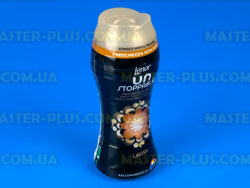 Кондиціонер - парфуми для білизни в гранулах Lenor Unstoppables Lavish 210г