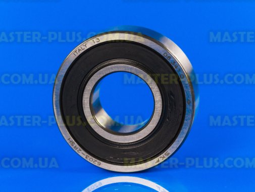 Подшипник SKF 203 2RS Explorer (повышенная надежность) для стиральной машины