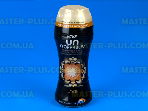 Кондиціонер - парфуми для білизни в гранулах Lenor Unstoppables Lavish 210г