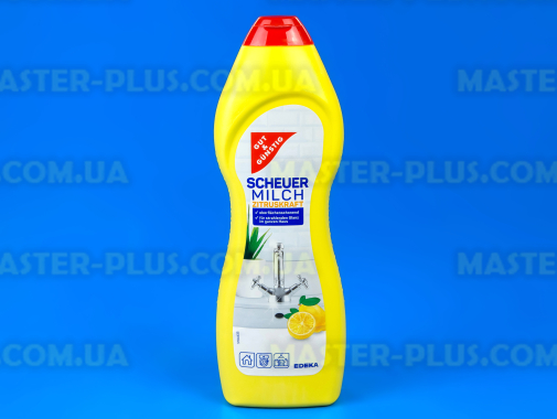 Засіб для чищення Gut&amp;Gunstig Scheuer Milch zitruskraft(Lemon) 0.75л