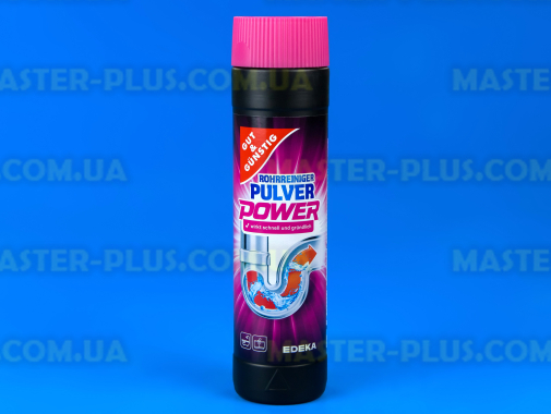 Средство для прочистки труб Gut&amp;Gunstig pulver Power 600г