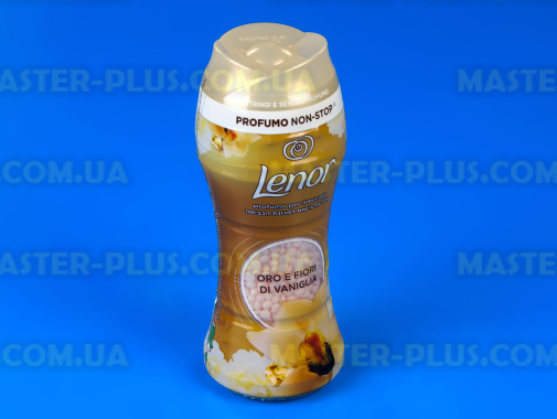 Кондиціонер - духи для білизни в гранулах Lenor Oro e fioridi vaniglia 210г