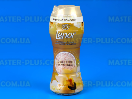 Кондиціонер - духи для білизни в гранулах Lenor Oro e fioridi vaniglia 210г