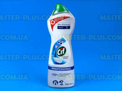 Засіб для чищення Cif Cream Original professional 0.75л