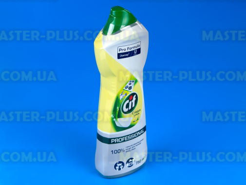 Засіб для чищення Cif Cream Lemon professional 0.75л