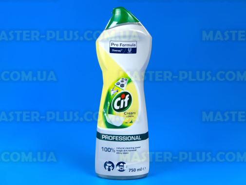 Засіб для чищення Cif Cream Lemon professional 0.75л