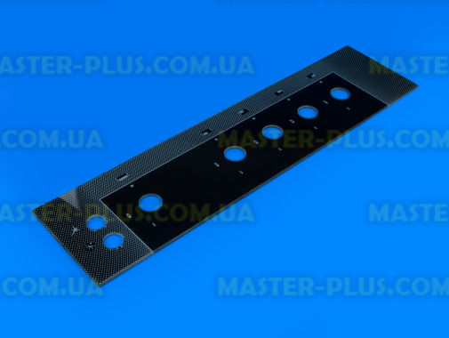 Скляна панель управління для плити GRETA 498х128мм для плити та духовки