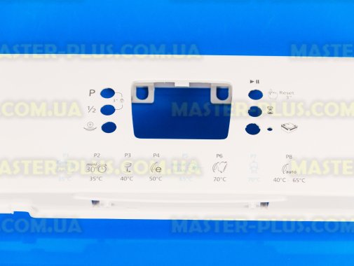 Панель управления (пластик) Beko 1714036500 для посудомоечной машины
