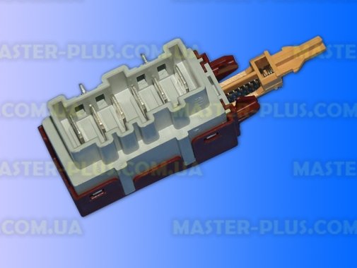 Кнопка сетевая Zanussi 1249271402 Original для стиральной машины