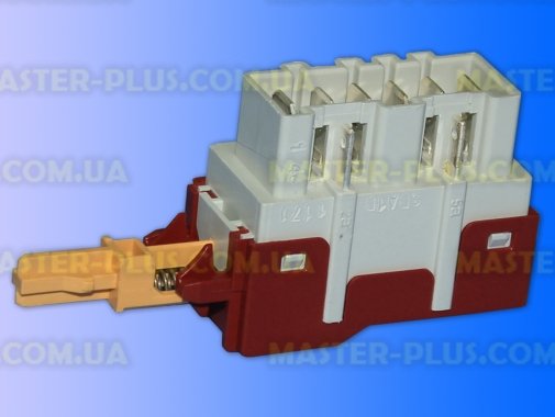 Кнопка сетевая Zanussi 1249271402 Original для стиральной машины