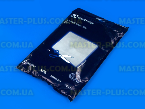Фільтр двигуна універсальний 204x295mm Electrolux 9000343120 для пилососа
