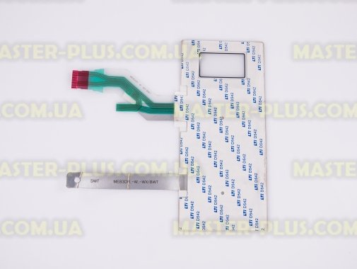 Сенсорна панель (мембрана) Samsung DE34-00355H для мікрохвильової печі