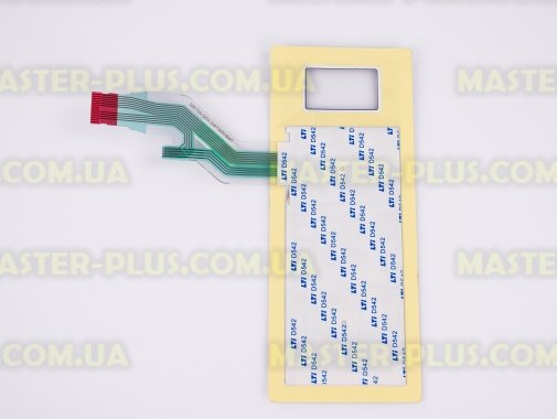 Панель управління (мембрана) Samsung DE34-00367A для мікрохвильової печі
