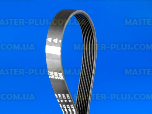 Ремінь 1204 H8 «Optibelt» чорний для пральної машини