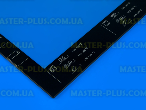 Стекло дверки (внутреннее) Electrolux 8082765028 для плиты и духовки