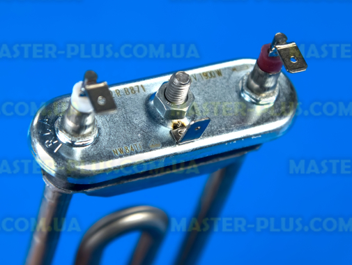 ТЕН 1900w 175мм. без отв. Irca для пральної машини