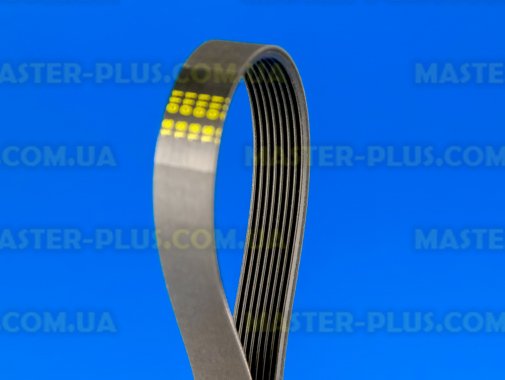 Ремінь 1185 H8 EL «Hutchinson» чорний для пральної машини