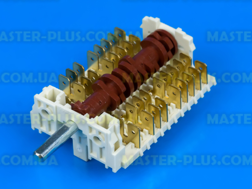 Переключатель режимов духовки совместимый с Indesit C00252623 для плиты и духовки