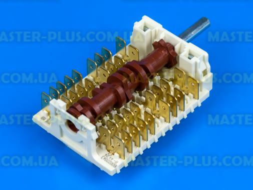 Переключатель режимов духовки совместимый с Indesit C00252623 для плиты и духовки